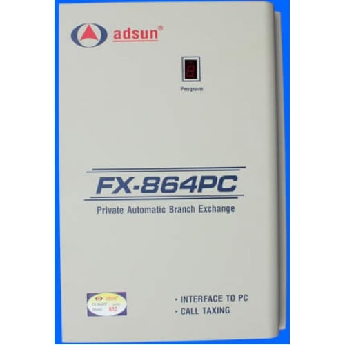 Tổng đài điện thoại Adsun FX864PC-8-64