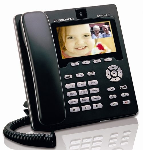 GXV3140 IP Multimedia Phone The GXV300x is an advanced IP video phone based on SIP and H.264/H.263 standard, competitively priced and easy to use.