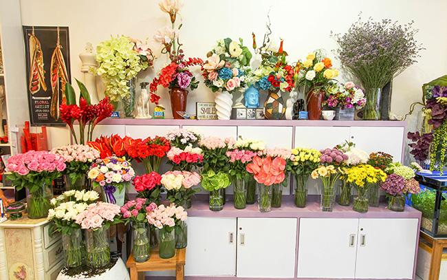 Lắp đặt camera cho cửa hàng hoa, tiệm hoa kiểng – SunOcean