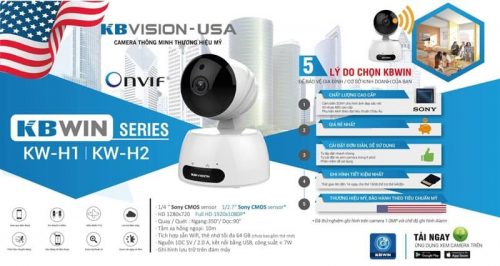 Camera Wifi KBvision KW-H1